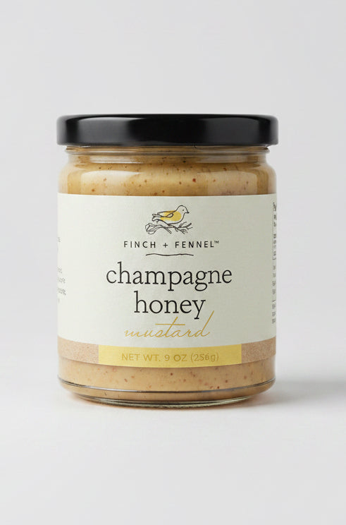Champagne Honey Mustard 9oz