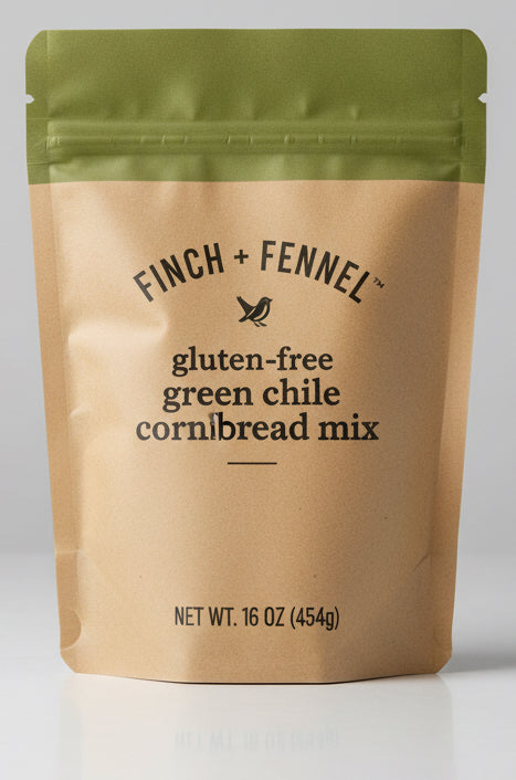 Green Chili Cornbread Mix 16oz GF