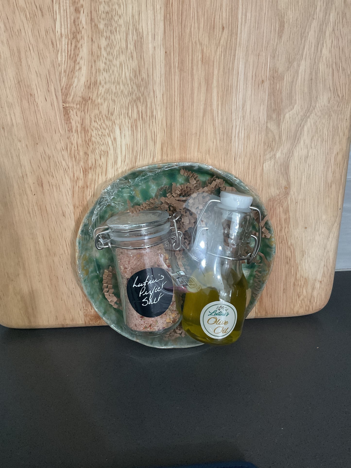 Ariston Olive Oil and Balsamic Vinegar Hostess Gift