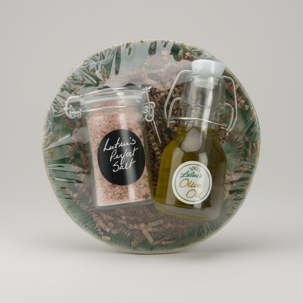Ariston Olive Oil and Balsamic Vinegar Hostess Gift