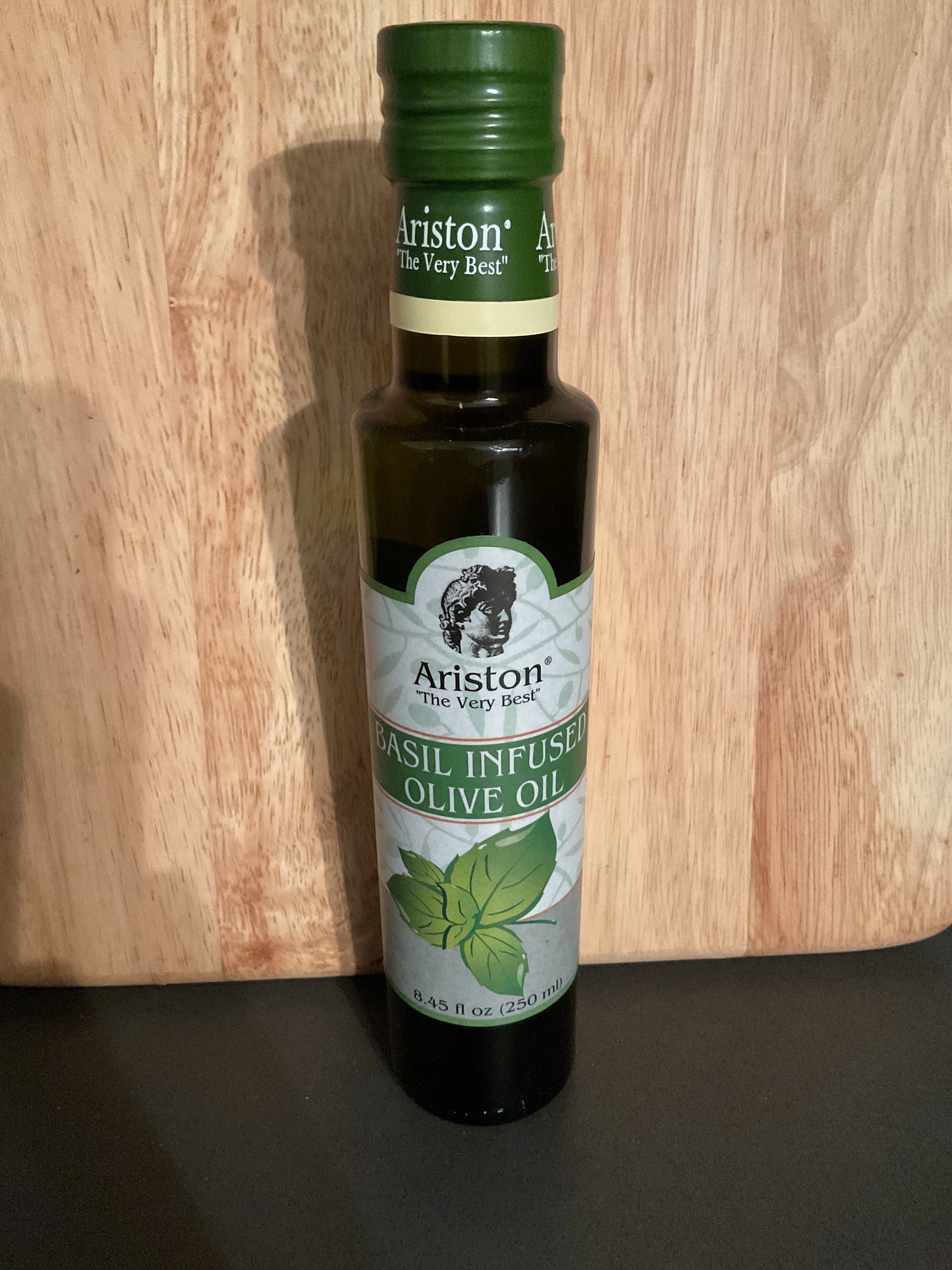 Ariston Basil Infused Olive Oil 250 ml