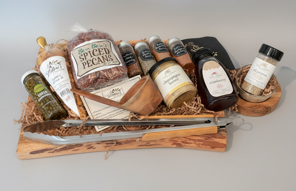 Grilling & Chilling Board
