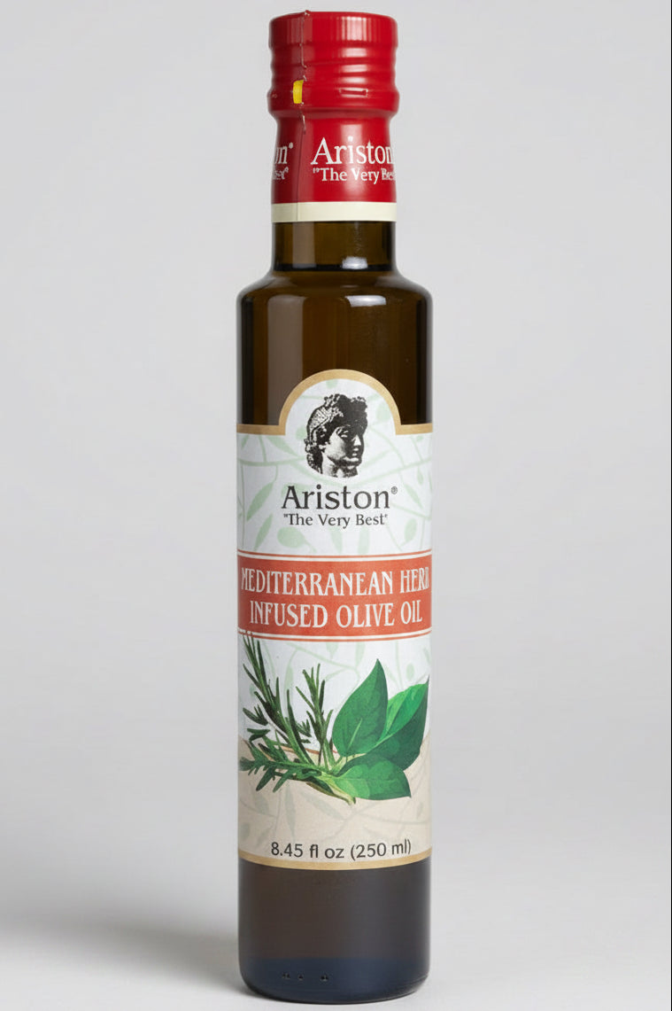 Aniston Mediterranean Herb Infused Olive Oil 250ml