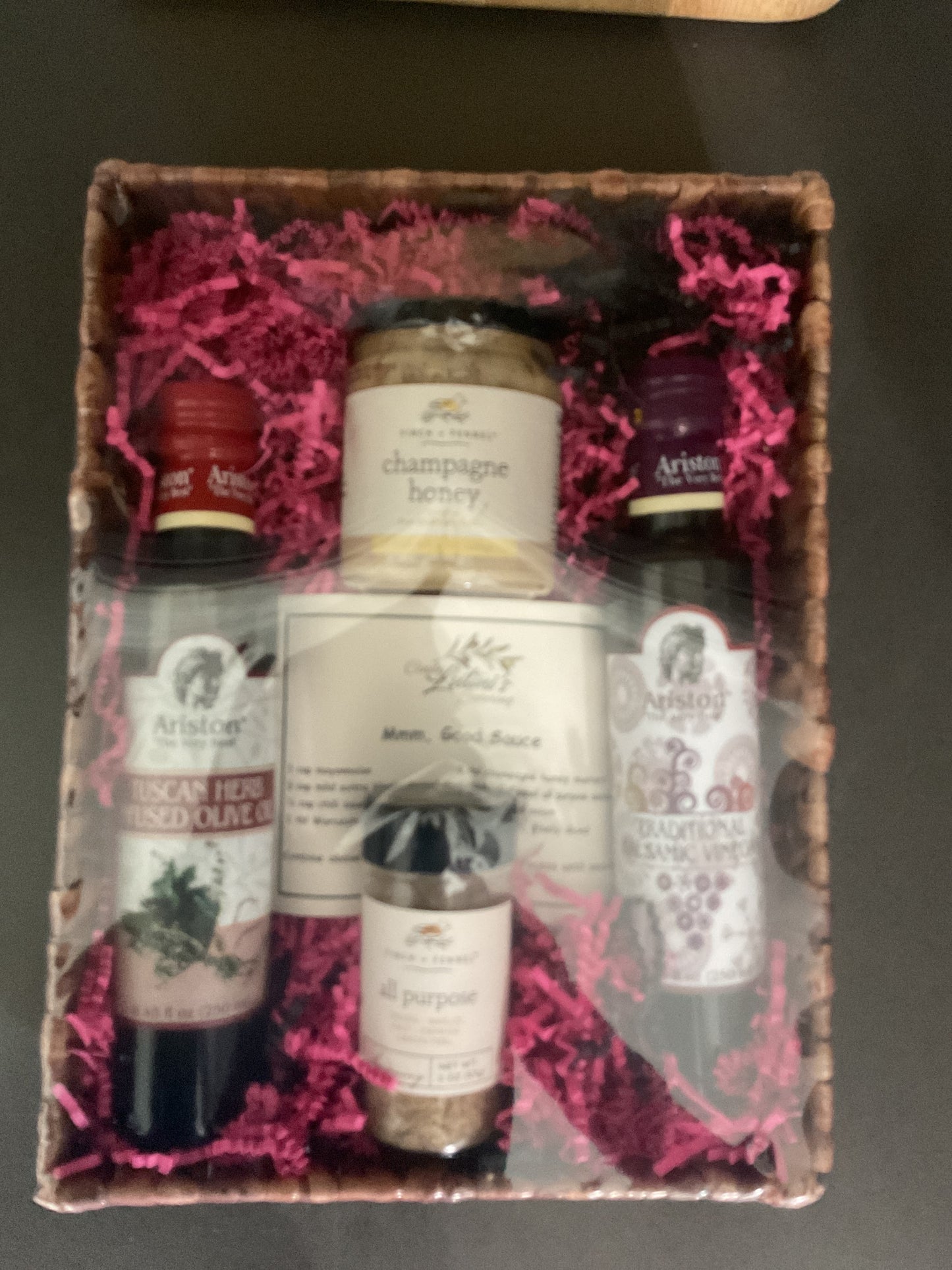 Multi Use Food Basket