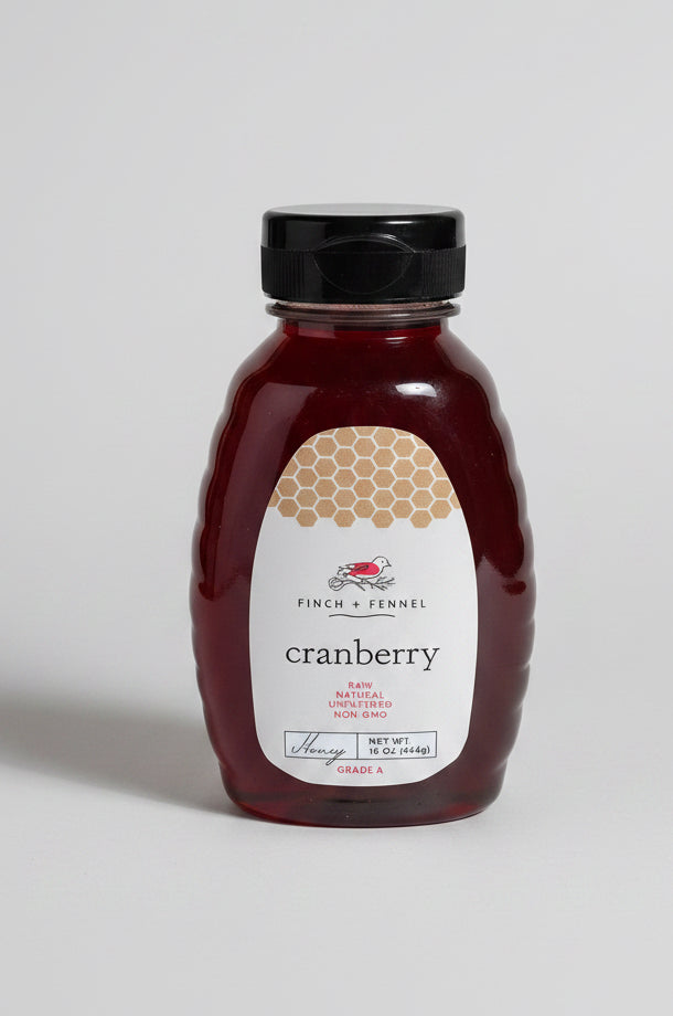 Cranberry Honey 16oz