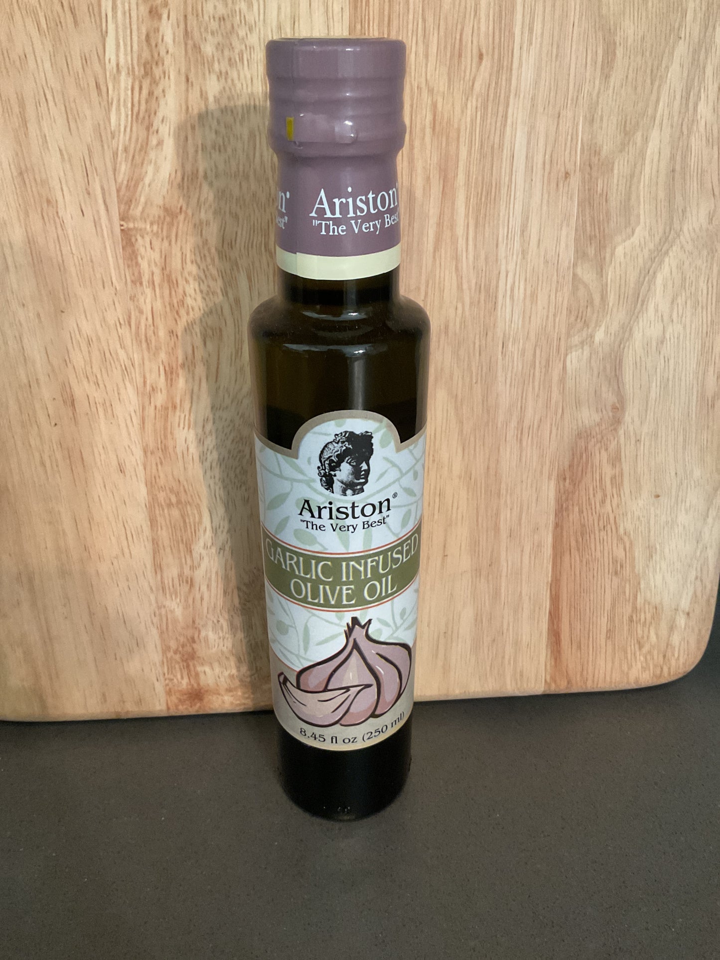 Ariston Garlic Infused Olive Oil 250ml