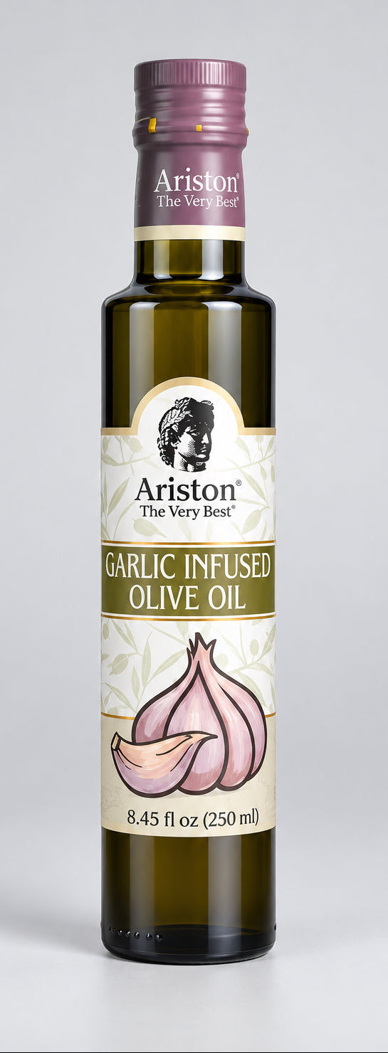 Ariston Garlic Infused Olive Oil 250ml