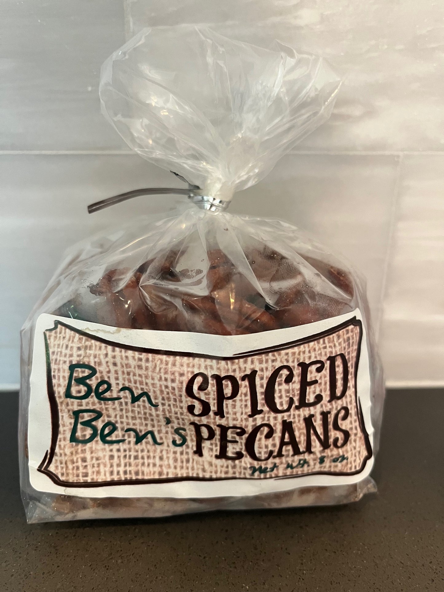 Ben Ben's Spiced Pecans