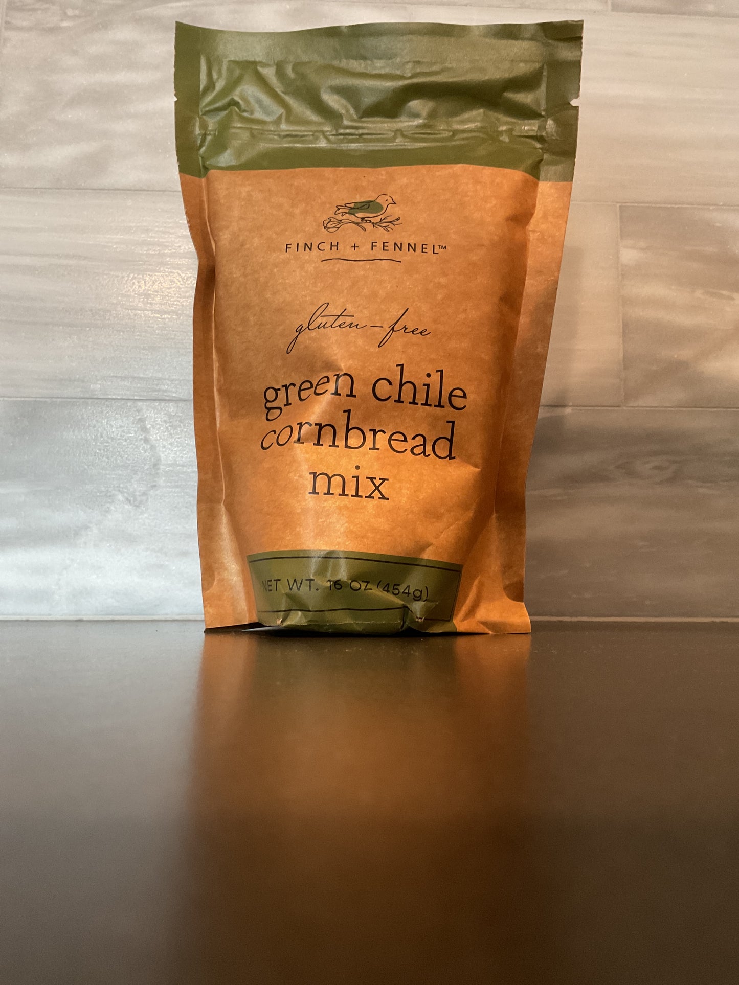 Green Chili Cornbread Mix 16oz GF