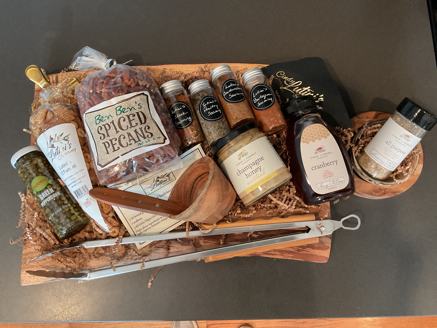 Grilling & Chilling Board