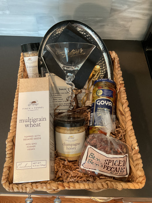 Dirty Dancin’ Martini Basket