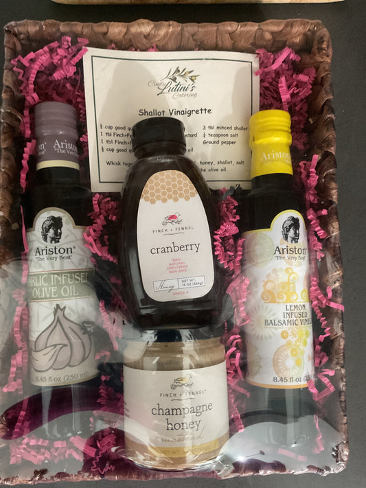 Shallot Vinaigrette GIft Basket