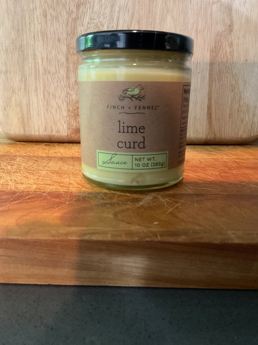 Lime Curd Sauce
