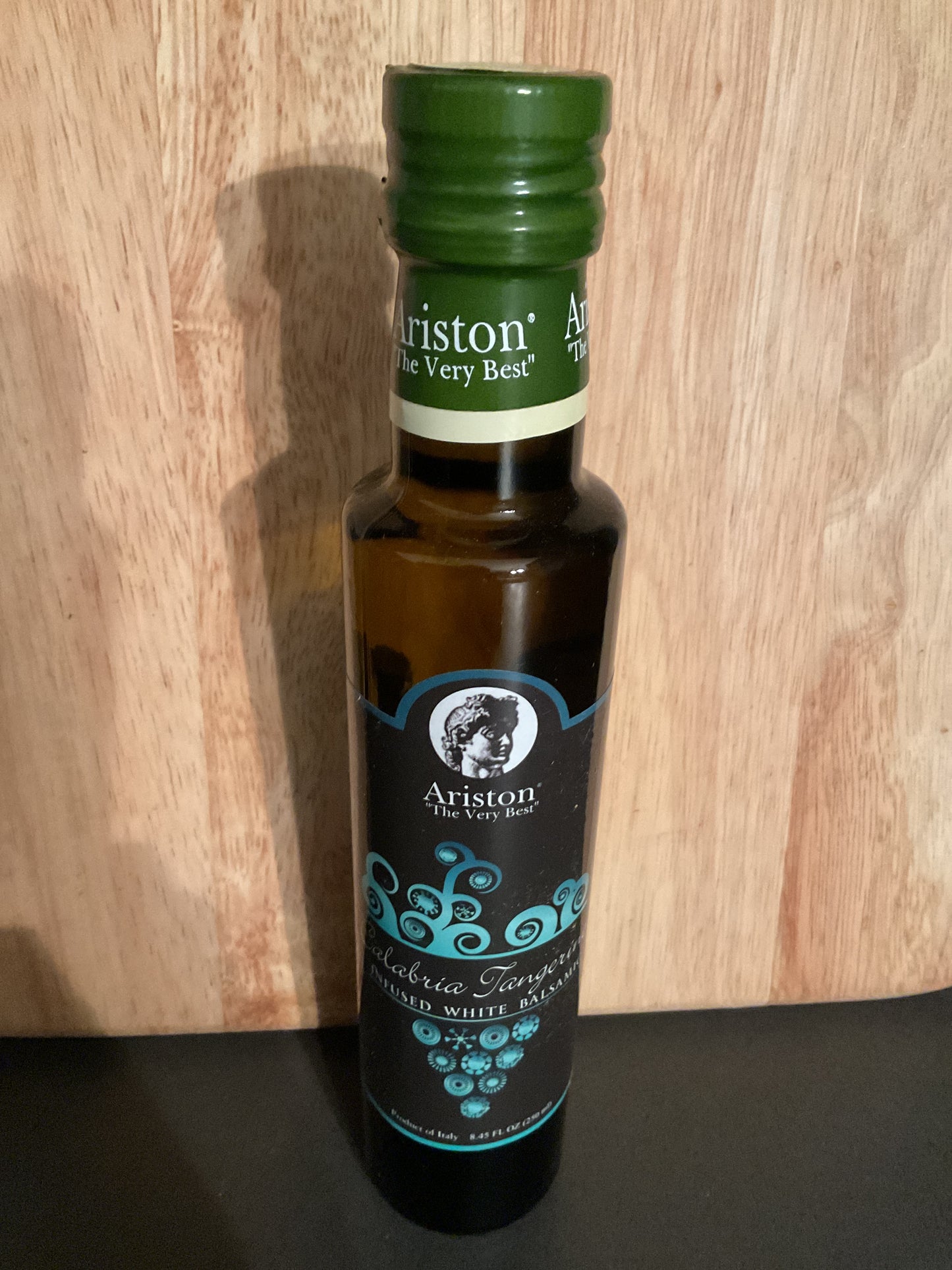 Ariston Calabrian Tangerine Infused White Balsamic Vinegar 250ml