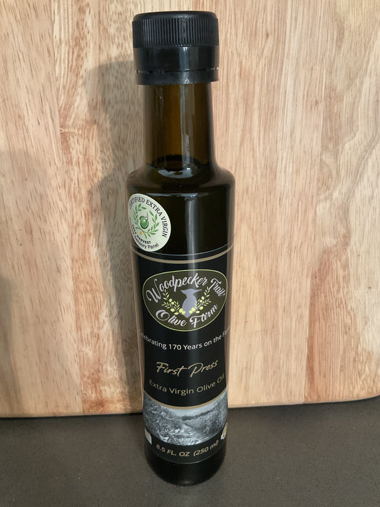Woodpecker Trail Olive Farm EVVO 250ml