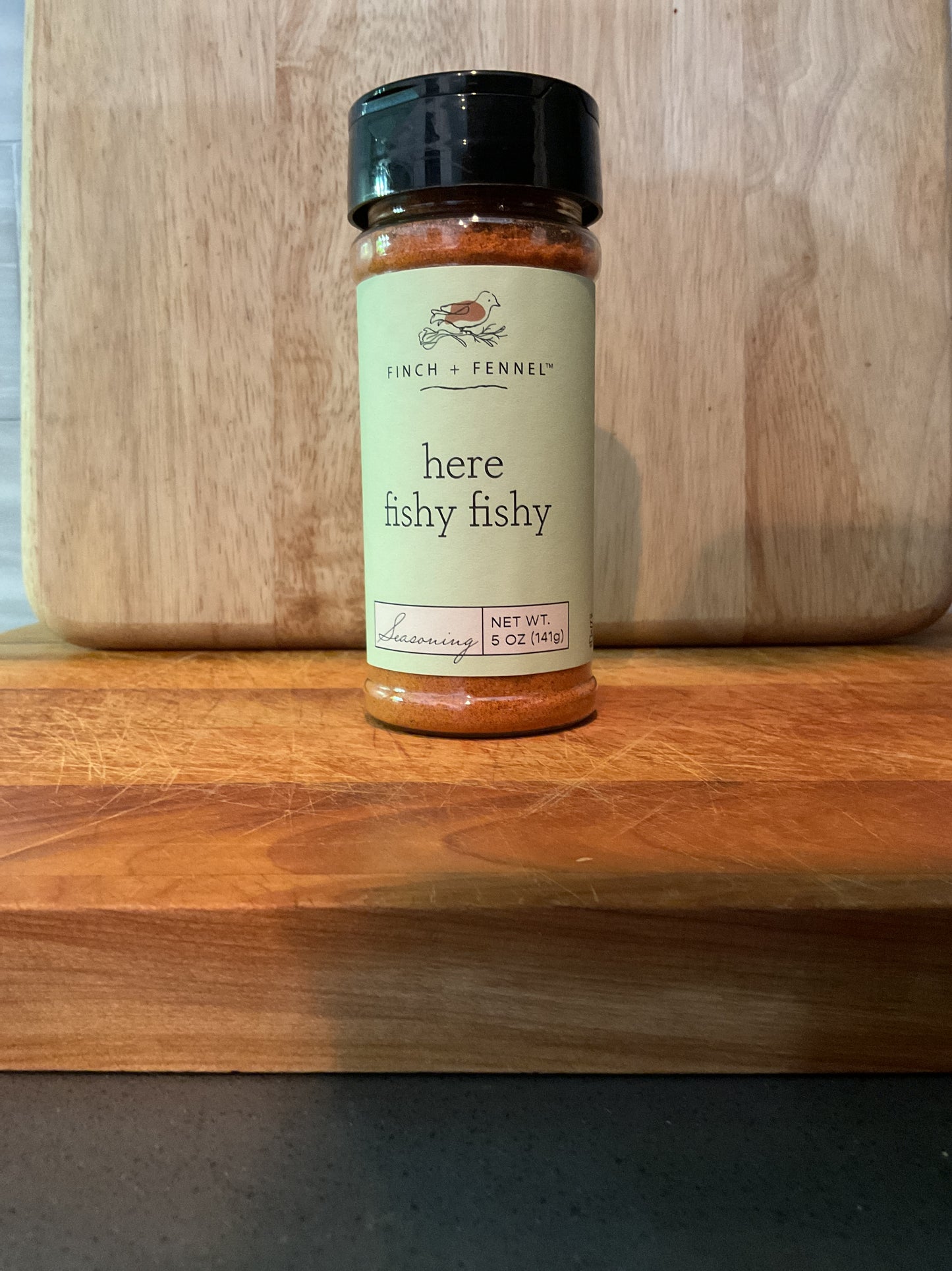 Here Fishy Fishy Seasoning Mix