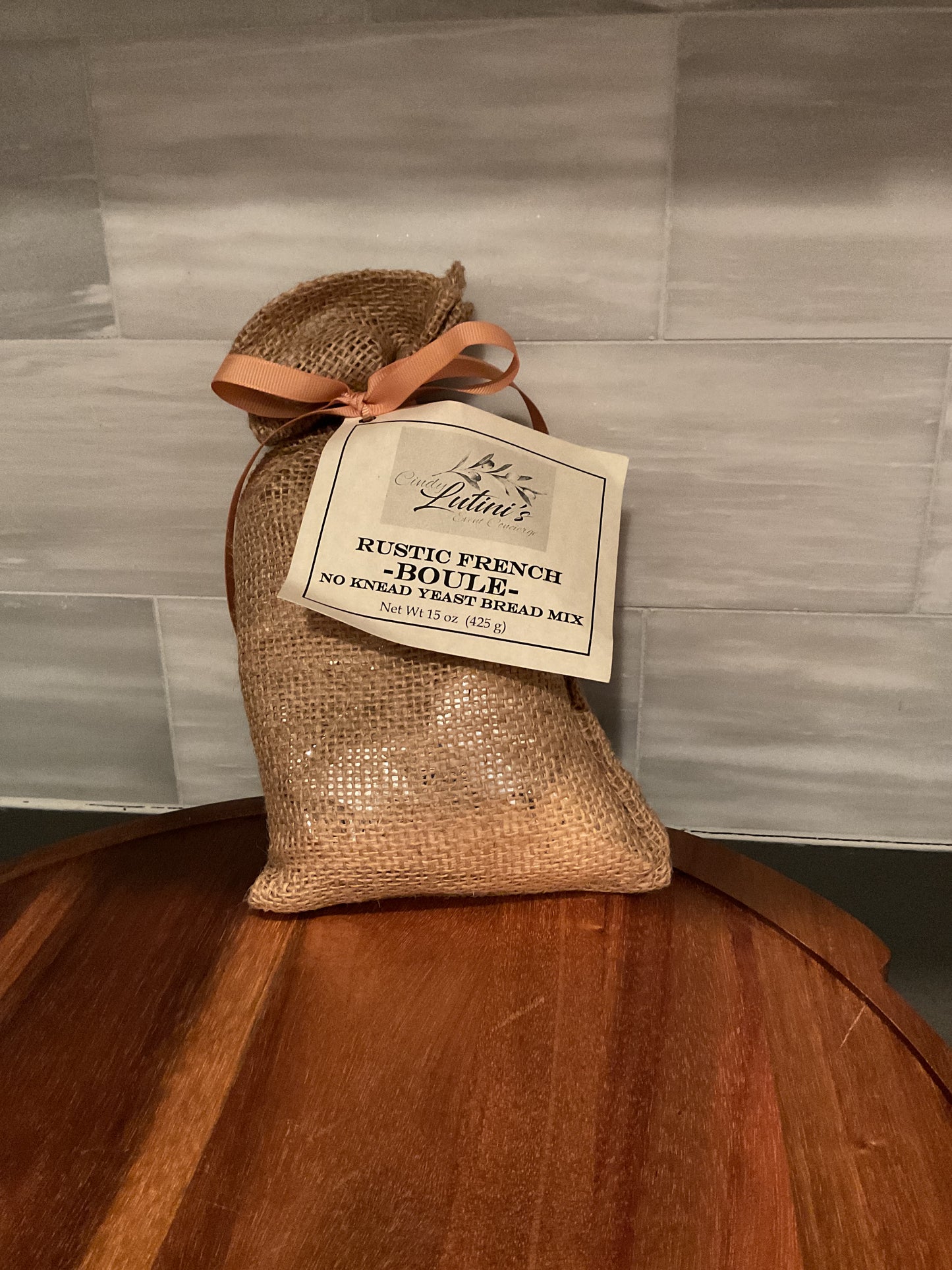 Cindy Lutini’s Rustic French Boule