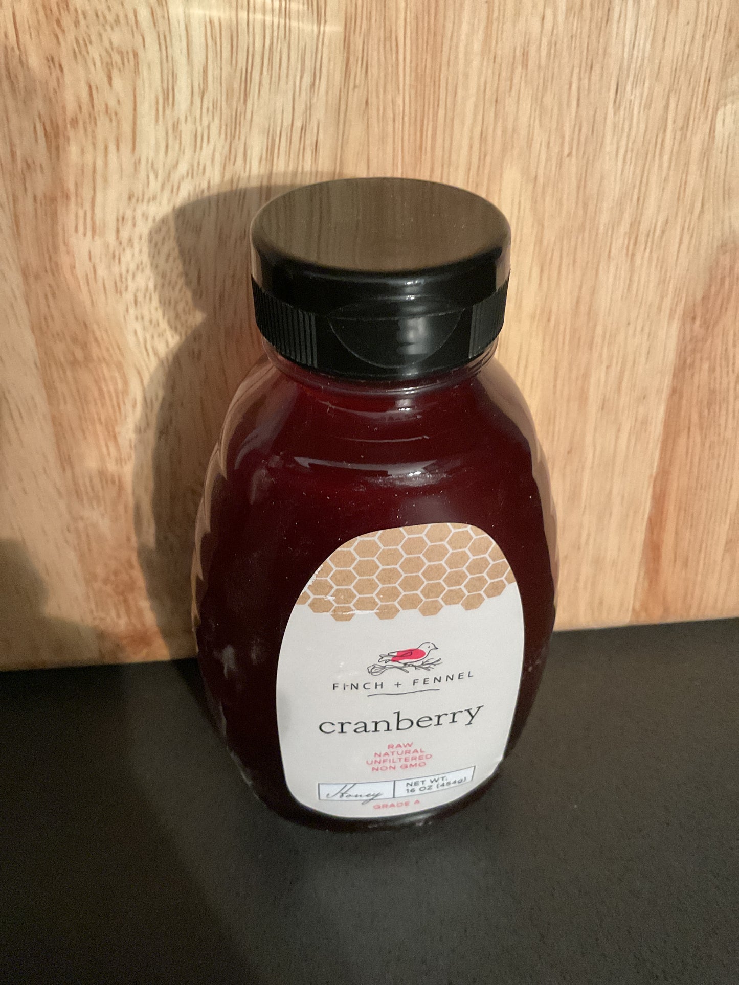 Cranberry Honey 16oz