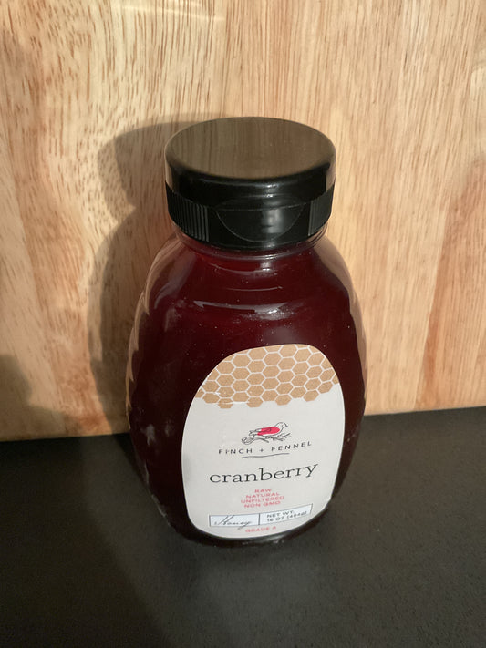 Cranberry Honey 16oz