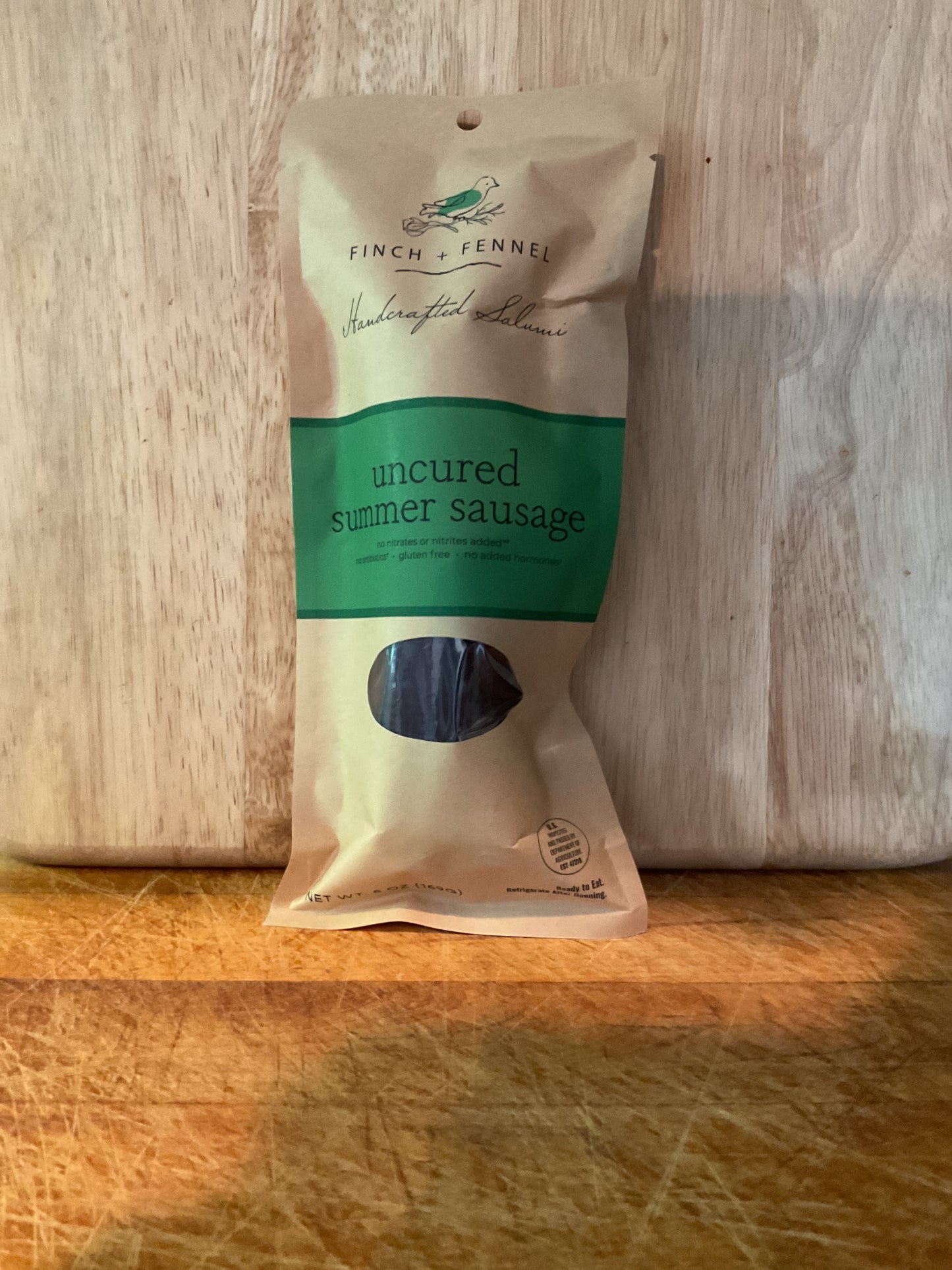 Uncured Summer Sausage