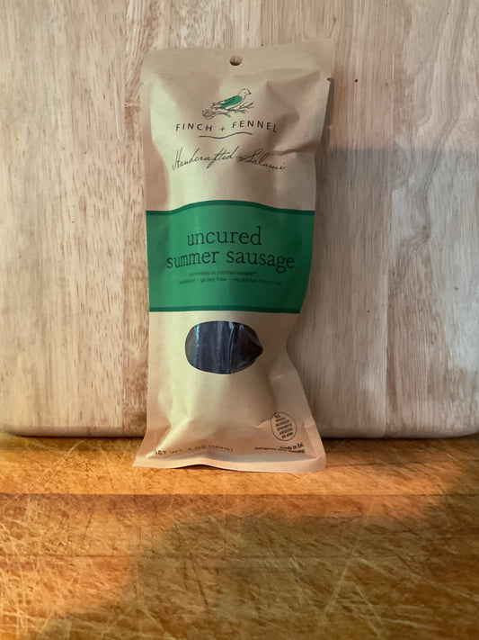 Uncured Summer Sausage